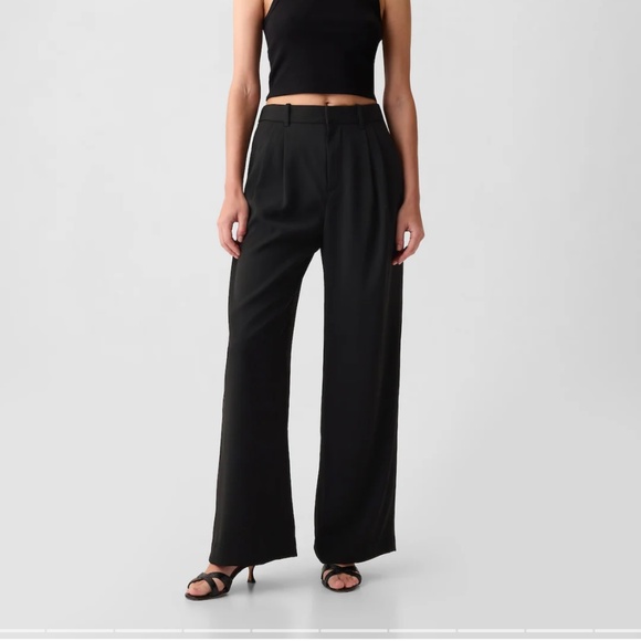 GAP Black trousers - petite - Picture 1 of 1